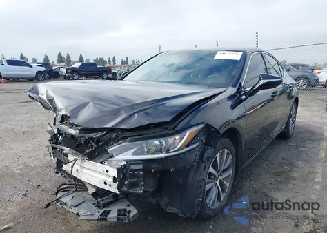 2020 Lexus Es 300H z USA, uszkodzony, nr VIN 58AD21B15LU004540